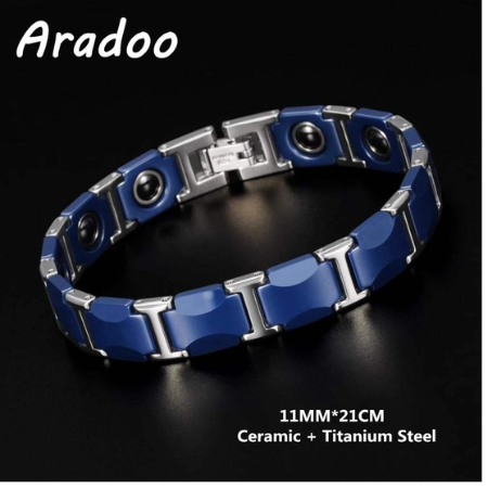 Ceramic Magnetic Bracelet CMB-10)